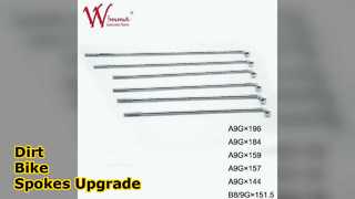 مجموعة الدراجة الترابية مقاس 196 مم A9G بالجملة