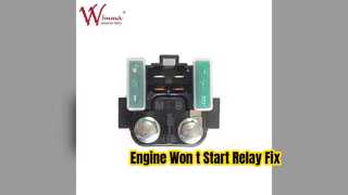 دراجة نارية كاتب التتابع إصلاح بدء تشغيل المحرك