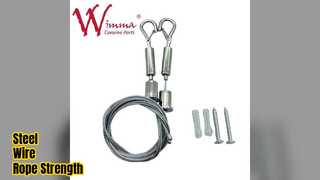 حبل أسلاك فولاذي ثقيل