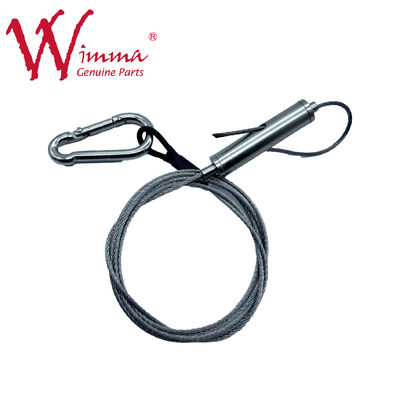 جودة  Flexible and Durable Stainless Steel Wire Rope High Load bearing Capacity for Support مصنع