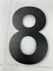 رقم معدني شركة علامات الجدار الخارجي خط قطع بالليزر الذهبية 3D الصينية المخصصة