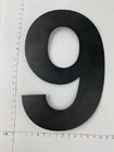 رقم معدني شركة علامات الجدار الخارجي خط قطع بالليزر الذهبية 3D الصينية المخصصة