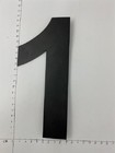رقم معدني شركة علامات الجدار الخارجي خط قطع بالليزر الذهبية 3D الصينية المخصصة
