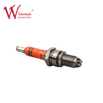 سدادة شرارة الدراجة النارية المعدلة ثلاثي القطب ATV Off Road CF250 D8TJC A7TJC CG125 150 200 250