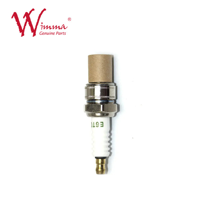 قطع غيار محرك القنابل ذات الدراجة النارية الوحيدة إيريديوم إشعال OEM E6TC / BP6HS / W6BC