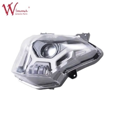 مصباح LED أسود أنيق لـ Kawasaki Z650 و Versys X 300