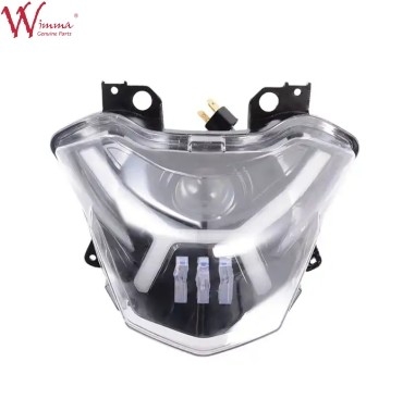 مصباح LED أسود أنيق لـ Kawasaki Z650 و Versys X 300
