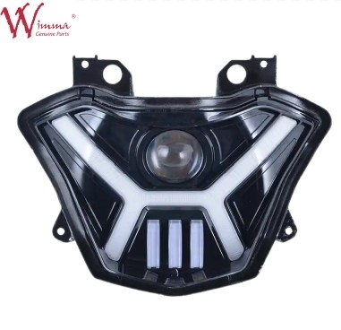 مصباح LED أسود أنيق لـ Kawasaki Z650 و Versys X 300