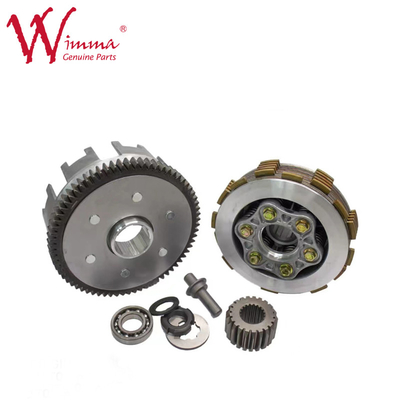 عجلة الدفع الدراجة النارية مقبض Assy عجلة الدفع الدراجة النارية محرك قطع الغيار 6P6D 70T-21T أداء جيد