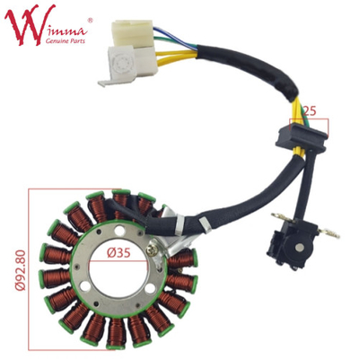 الحديد المغناطيس الستاتور الملفوط الستاتور Comp قطع غيار الدراجات النارية من الصين Munufacturer GN125 ((2012)