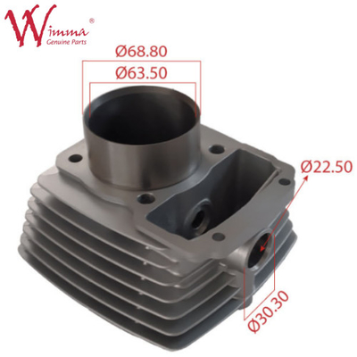 طابعة طابعة طابعة طابعة طابعة محرك دراجة نارية OEM جودة CG200 ISO9001 الموافقة الجملة