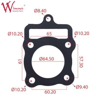 طابعة طابعة طابعة طابعة طابعة محرك دراجة نارية OEM جودة CG200 ISO9001 الموافقة الجملة