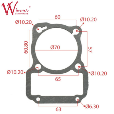 طابعة طابعة طابعة طابعة طابعة محرك دراجة نارية OEM جودة CG200 ISO9001 الموافقة الجملة