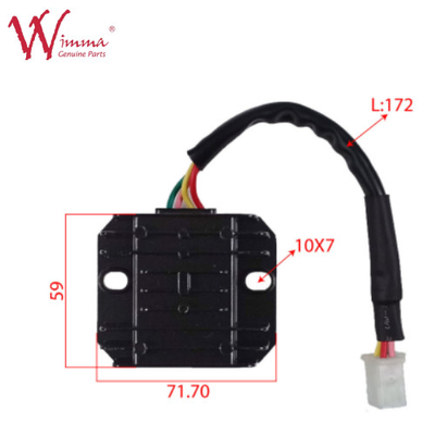 القطع الكهربائية لجهاز تنظيم الدراجات النارية M1R200R عالمية 12v