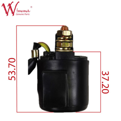 رله كهربائي للدراجة النارية الأسود لون ل XY12530A الصينية المصنعة البلاستيك