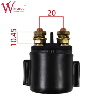 رله كهربائي للدراجة النارية الأسود لون ل XY12530A الصينية المصنعة البلاستيك