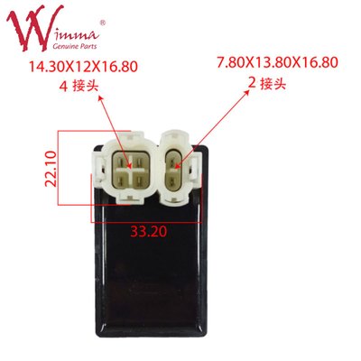 الدراجة النارية الكهربائية CDI أداء جيد ، السباق Cdi ل XY200GY8 ((2010) قطع الغيار الكهربائية للدراجة النارية