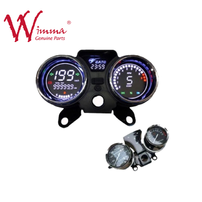 مقياس سرعة لوحة التحكم للدراجة النارية Assy CM125 الرقمي 12000r/min