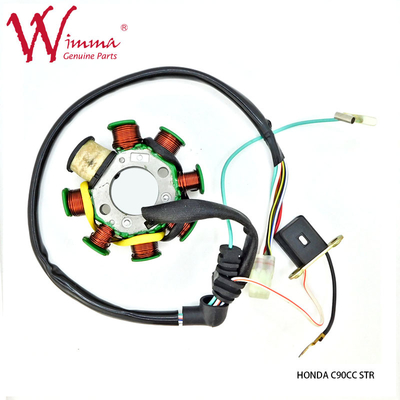 الدراجة النارية Stator Coil Comp HONDA C90CC STR 1994 2009 متينة باستخدام الصينية