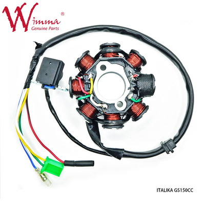 الدراجة النارية Stator Coil Comp أداء جيد ITALIKA GS150CC 2010 2015 بيع بالجملة