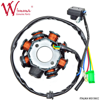 محرك الدراجات النارية Stator Coil Comp ITALIKA WS150CC 2008 2016 صانع صيني بالجملة