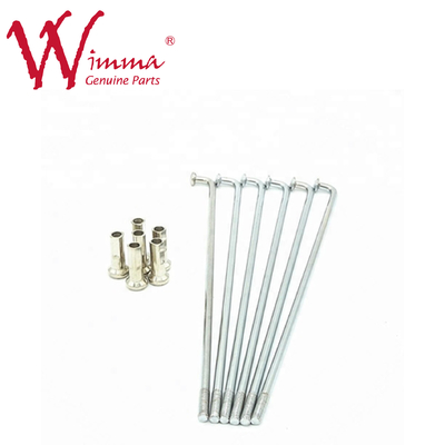مجموعة أوتار الدراجات النارية C90 أوتار الدراجات النارية المخصصة والحلمات WIMMA كروم زنك