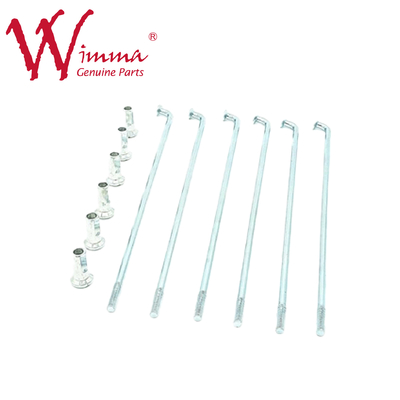 مجموعة أوتار الدراجات النارية C90 أوتار الدراجات النارية المخصصة والحلمات WIMMA كروم زنك