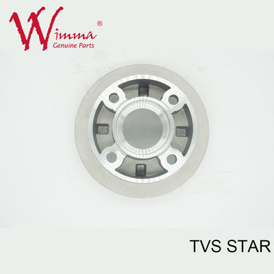 محور عجلة الدراجة النارية WIMMA سبيكة الألومنيوم TVS STAR المعدنية الملمع العازل استخدام الدراجة النارية