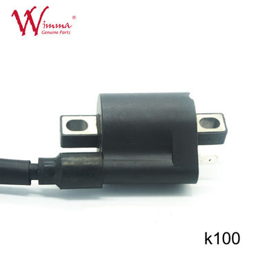 استبدال لفائف الإشعال K 100 أداء جيد أسود ، لفائف الإشعال البلاستيكية 12v