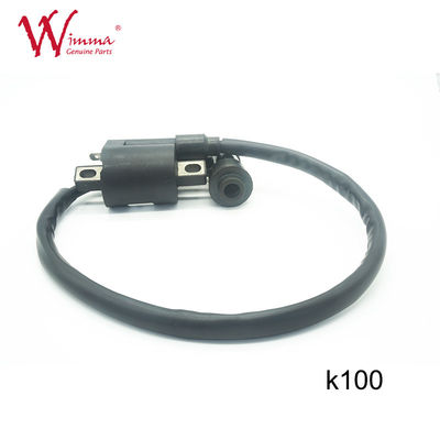 استبدال لفائف الإشعال K 100 أداء جيد أسود ، لفائف الإشعال البلاستيكية 12v