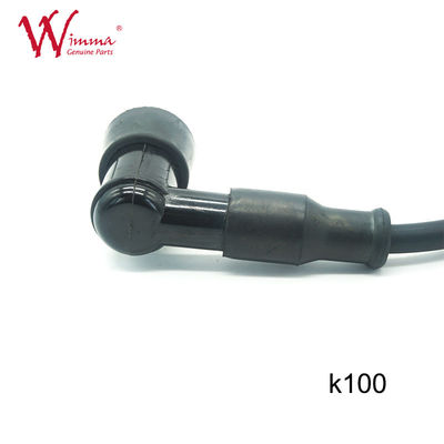 استبدال لفائف الإشعال K 100 أداء جيد أسود ، لفائف الإشعال البلاستيكية 12v