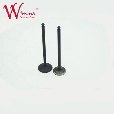 صمامات مدخلات مخرجات محرك الدراجات النارية Satria Fu ISO9001 مدرجة
