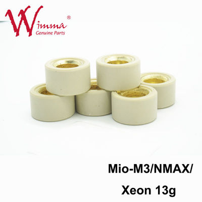عجلة المشبك Mio-M3/NMAX/Xeon، المطاط والسبائك، 20mm*12mm