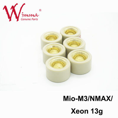 عجلة المشبك Mio-M3/NMAX/Xeon، المطاط والسبائك، 20mm*12mm