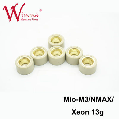 عجلة المشبك Mio-M3/NMAX/Xeon، المطاط والسبائك، 20mm*12mm