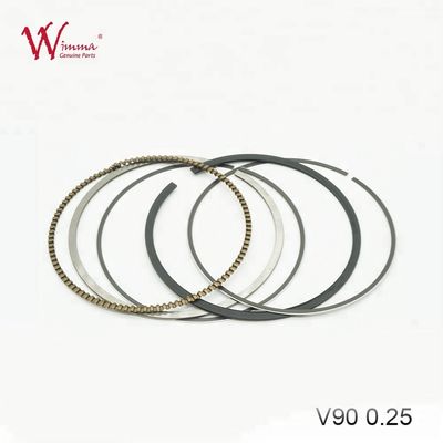 مجموعة حلقات المكبس للدراجات النارية V90 0.25 تبريد الماء قطع غيار محرك الدراجات النارية