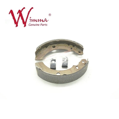 باجاج 125 أحذية الفرامل مجموعة الألومنيوم أحذية الفرامل الدراجة النارية غير الأسبستوس ISO9001