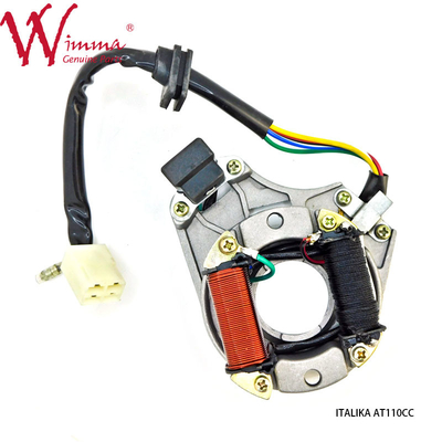 مغنيتو ستاتور كوب كوم قطع غيار الدراجات النارية لITALIKA AT110CC Cub Bike Parts Manufactory بيع